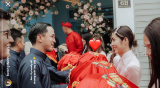 Hà Tăng khoe ảnh đi bê tráp cùng chồng, ảnh kỷ niệm thôi nhìn tưởng cảnh phim ngôn tình