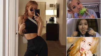 Bí quyết để sở hữu vòng eo 48cm và cơ thể 0% mỡ thừa của Rosé (BlackPink) là... ăn càng nhiều càng tốt