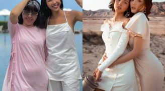 Kỳ Duyên chúc mừng sinh nhật mẹ 'tình tin đồn' Minh Triệu, cách xưng hô gây chú ý