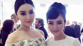 Lý Nhã Kỳ 'đào' lại ảnh cũ với Phạm Băng Băng, nhan sắc và thần thái chị đại Vbiz được khen nức nở