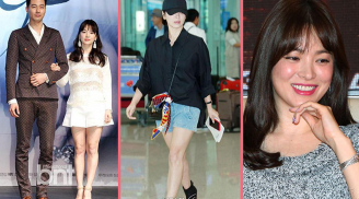 Là mỹ nhân đình đám châu Á, Song Hye Kyo cũng có hàng tá khuyết điểm dễ nhận ra