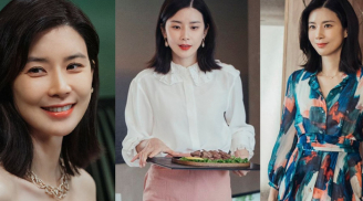 Hoa hậu Hàn Quốc đẹp xuất sắc với loạt đồ hiệu đắt giá trong phim mới