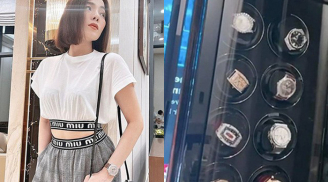 Mỗi lần đăng ảnh Lệ Quyên lại khiến fan choáng ngợp vì núi đồ hiệu đắt đỏ