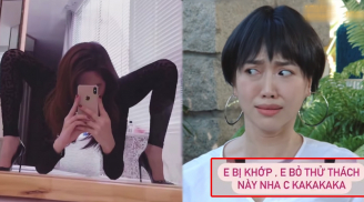 Ngọc Trinh khởi xướng trend tạo dáng kỳ dị, Diệu Nhi và bạn bè lắc đầu ngao ngán