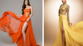 Khánh Vân bị tố copy từ trang phục cho đến màn xoay người ấn tượng của H'Hen Niê năm nào ở Miss Universe