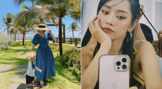 Showbiz 16/5: Hòa Minzy lần đầu khoe cận gương mặt quý tử, Chi Pu được gọi là 'Đệ nhất mỹ nhân Việt Nam'