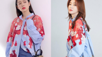 Chỉ vì chọn sai màu son, Son Ye Jin lép vế toàn tập trước 'Phú Sát hoàng hậu' Tần Lam