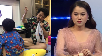 Hứa Minh Đạt khoe khoảnh khắc làm người chồng đảm đang 'nhắc khéo' Lâm Vỹ Dạ