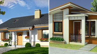 4 mẫu nhà cấp 4 nông thôn đẹp, chi phí chỉ từ 300 triệu đồng