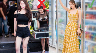 Quỳnh Nga hack chân dài miên man nhờ vào cách mix match đồ siêu tinh tế