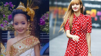 Ảnh thời thơ ấu của Lisa gây sốt, vẻ ngoài xinh đẹp tựa thiên thần ngay từ khi còn nhỏ