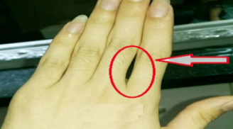 Bỏ 1 giây nhìn vào kẽ hở giữa ngón tay, biết ngay số phận tương lai giàu sang hay nghèo khổ