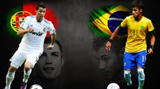 Neymar cho rằng Ronaldo không có cửa đá cho Barca