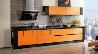 Cách bố trí, thiết kế nhà bếp rộng 15m2