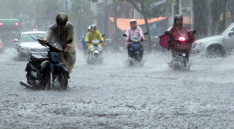 Dự báo thời tiết 10/10: Bão số 6 suy yếu thành áp thấp nhiệt đới, gây mưa lớn cục bộ