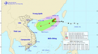 Tin mới nhất bão số 6: Đổi hướng bất ngờ nhằm vào bắc trung bộ
