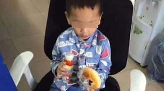 Bố mẹ 'tẩu thoát' sau khi bỏ rơi bé 3 tuổi trước trại trẻ mồ côi