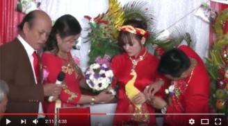 Clip: Bố mẹ vợ tặng 300 lượng vàng, 50 nghìn USD làm của hồi môn gây sốc