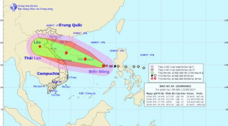 Tin bão mới nhất: Bão số 10 di chuyển thần tốc, tiến thẳng nước ta