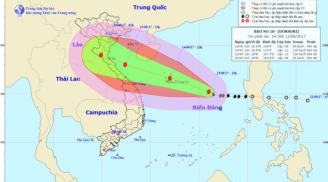 Tin bão số 10 mới nhất: Liên tục tăng cấp, mạnh nhất trong nhiều năm