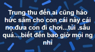 Tâm sự của những người phụ nữ hiếm muộn ngày Tết Trung Thu
