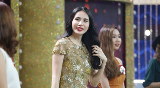Đến lượt Thủy Tiên ‘phát cuồng’ bộ váy của Phạm Hương