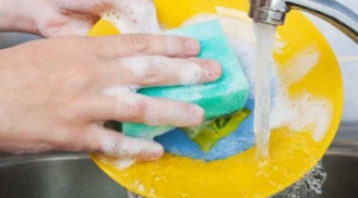 Sai lầm 'chết người' khi rửa bát phải bỏ ngay hôm nay