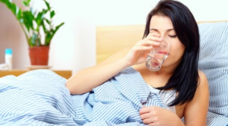 Biết điều này bạn sẽ uống nước trước khi ngủ ngay hôm nay