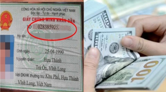 Nếu số cuối chứng minh thư của bạn có 5 con số này chắc chắn bạn sẽ phát tài, tiền vào như nước