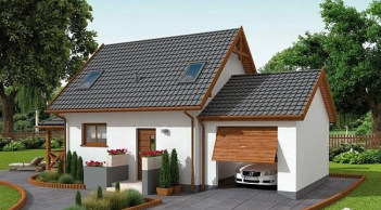 7 mẫu nhà cấp 4 đẹp ở nông thôn nhưng sang trọng chẳng kém gì biệt thự ở thành phố