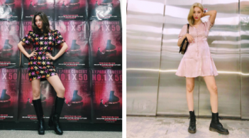 Sunmi có lẽ là idol sở hữu nhiều boots nhất Kpop chỉ cần mix sương sương là có loạt outfit xịn sò
