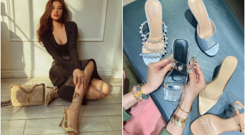 Mẫu giày 'hot hit' mũi vuông đang được các chị em châu Á lăng xê nhiệt tình