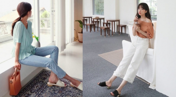 Gợi ý vài kiểu giày dép cho bạn đi chợ mùa dịch vừa xinh vừa thoải mái