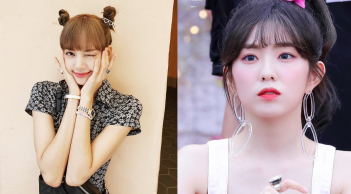 Những món phụ kiện cho tóc làm nên thương hiệu của Black Pink và Red Velvet