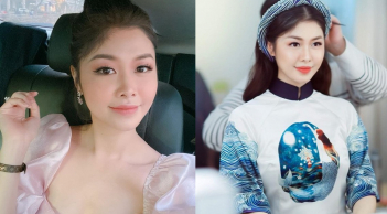 Học bà xã Đăng Khôi cách chăm sóc da trắng mịn như em bé