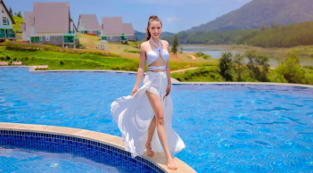 Học bí quyết giảm 22cm vòng eo và làm đẹp da của 'bà mẹ 3 con' Hải Băng sau khi sinh nở