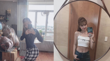 Showbiz Việt còn ai thân hình chuẩn như Khởi My, cơ bụng sáu múi và vòng 3 đẳng cấp khỏi bàn