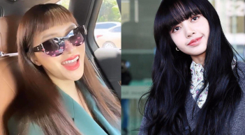 Tự tay điêu khắc mái tóc cho giống Lisa nào ngờ Hương Giang lại vô cùng đáng yêu