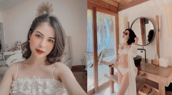 Vợ cũ Việt Anh khoe dáng gợi cảm và nhan sắc ngày càng lên hương hậu ly hôn