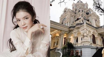 Ngắm biệt thự dát vàng của Lý Nhã Kỳ ai cũng choáng với những chi tiết hoàng gia sang trọng