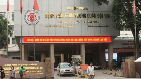 Bệnh viện 108 phát hiện thêm 1 nhân viên dương tính với SARS-CoV-2