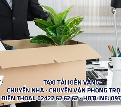 Dịch vụ chuyển văn phòng trọn gói nhanh và chuyên nghiệp