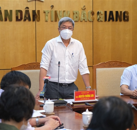 Hơn 200 ca mắc mới Covid-19 tại Bắc Giang, Bộ Y tế họp khẩn