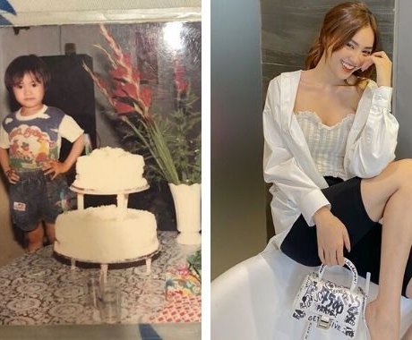 Khoe ảnh thuở nhỏ, Ninh Dương Lan Ngọc nhận được cái kết “không như là mơ”