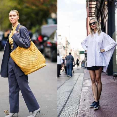 Xu hướng mặc đồ oversize đang dần chinh phục các tín đồ thời trang