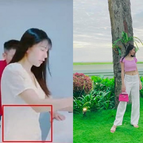 Thủy Tiên đã có lời giải đáp cho nghi vấn mang bầu thông qua chi tiết này