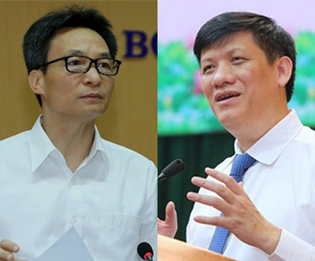 Phó Thủ tướng Vũ Đức Đam thôi trực tiếp điều hành Bộ Y tế, ai là người đảm nhiệm chức vị?