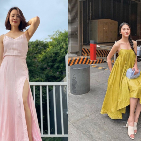 Hồng Diễm và các mỹ nhân mất điểm vì diện váy áo nhăn nhúm, thiếu chỉn chu