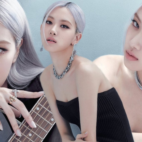 BlackPink Rosé sẽ chứng minh cho bạn thấy chỉ cần làn da trắng thì muốn nhuộm tóc màu gì cũng đẹp