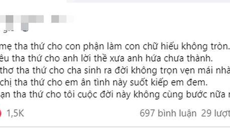 Tâm sự của nam thanh niên 3 năm chiến đấu ung thư, muốn tìm đến cái chết để giải thoát